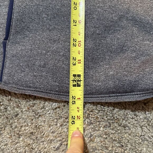 Dallas Cowboys Authentic 1/4 Zip‎ Fleece Pullover Mens M Embroidered Star NFL - Picture 10 of 12